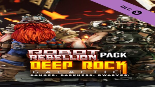 DEEP ROCK GALACTICROBOT REBELLION PACK STEAM KEY