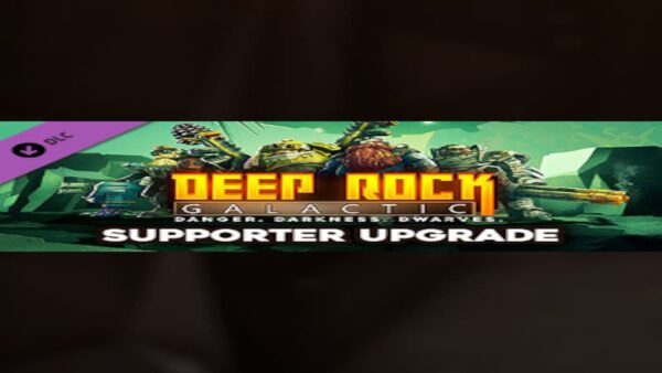 DEEP ROCK GALACTICSUPPORTER UPGRADE STEAM KEY