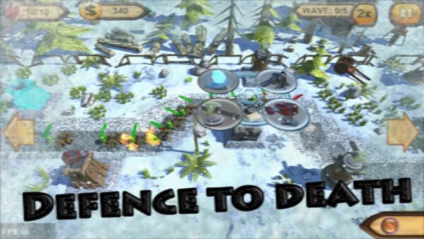 DEFENCE TO DEATH STEAM KEY