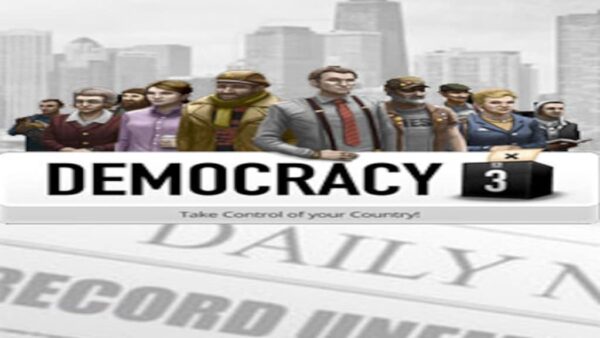 DEMOCRACY 3 COLLECTOR'S EDITION STEAM KEY