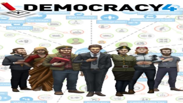 DEMOCRACY 4 STEAM KEY