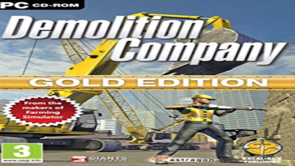 DEMOLITION COMPANY GOLD EDITION STEAM KEY