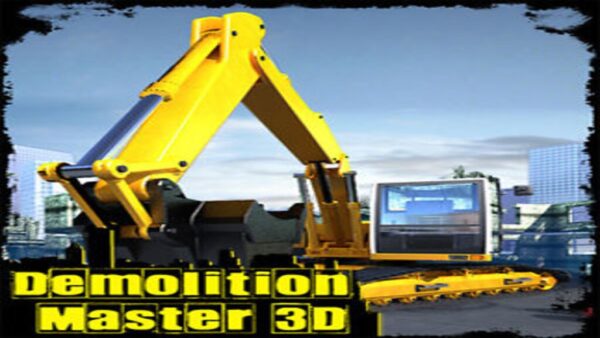 DEMOLITION MASTER 3D STEAM KEY