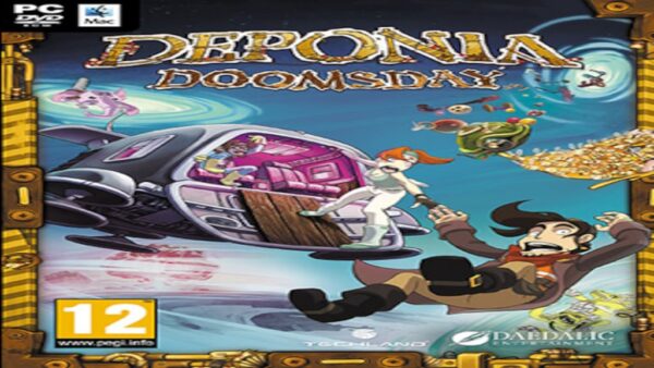 DEPONIA DOOMSDAY STEAM KEY