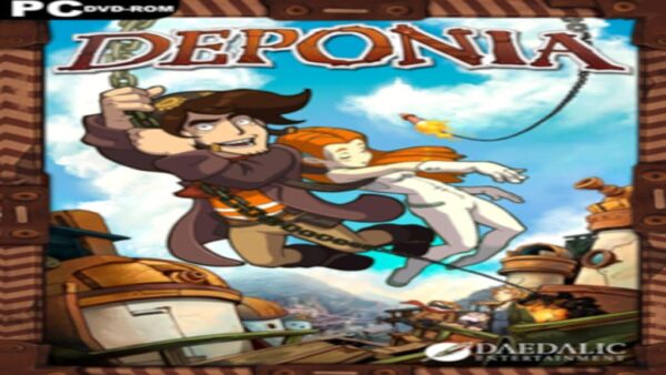 DEPONIA GOG.COM KEY