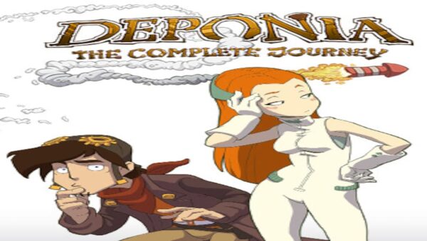 DEPONIA: THE COMPLETE JOURNEY STEAM KEY