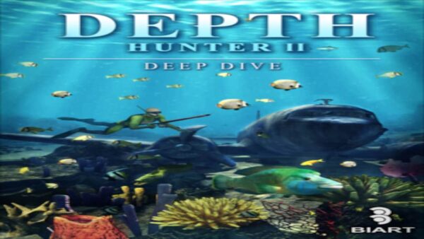 DEPTH HUNTER 2: DEEP DIVE STEAM KEY