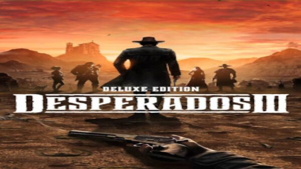 DESPERADOS III | DIGITAL DELUXE EDITION STEAM KEY