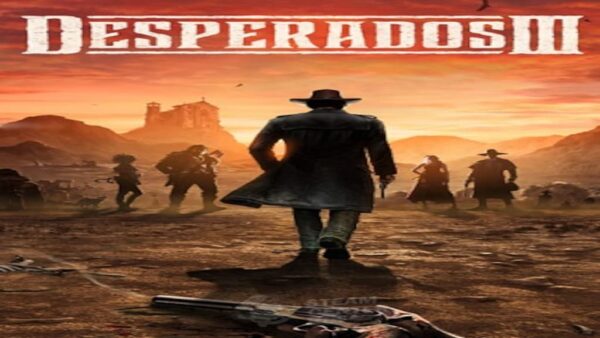 DESPERADOS III STEAM KEY