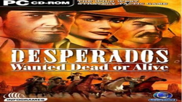 DESPERADOS: WANTED DEAD OR ALIVE STEAM KEY