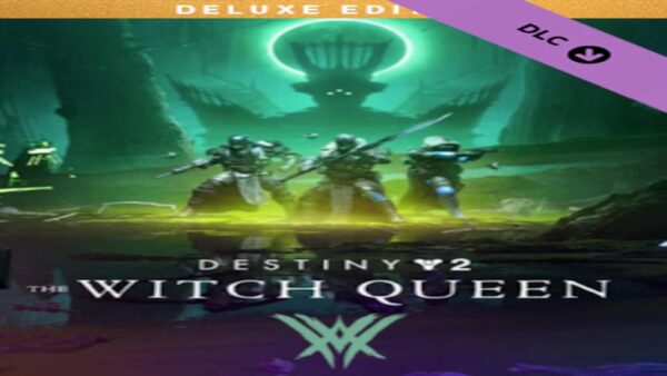 DESTINY 2: THE WITCH QUEEN DELUXE EDITION STEAM KEY