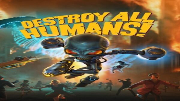 DESTROY ALL HUMANS! REMAKE STEAM KEY