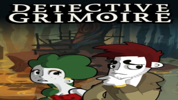 DETECTIVE GRIMOIRE STEAM KEY