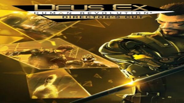 DEUS EX: HUMAN REVOLUTIONDIRECTOR'S CUT STEAM KEY