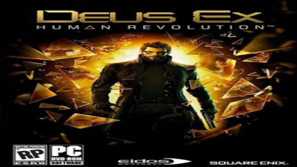 DEUS EX HUMAN REVOLUTION STEAM KEY