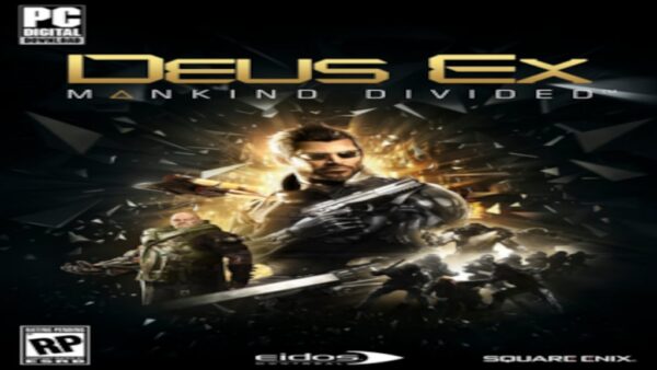 DEUS EX: MANKIND DIVIDED STEAM KEY