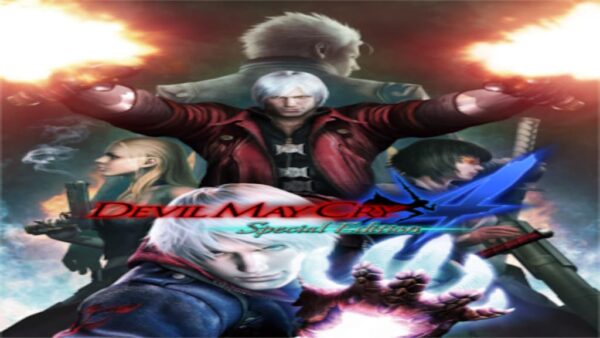 DEVIL MAY CRY 4 SPECIAL EDITION STEAM KEY