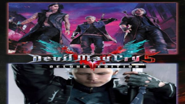 DEVIL MAY CRY 5 | DELUXE + VERGIL STEAM KEY