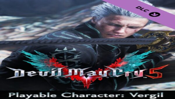 DEVIL MAY CRY 5PLAYABLE CHARACTER: VERGIL STEAM KEY