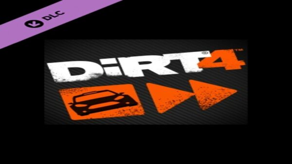 DIRT 4TEAM BOOSTER PACK DLC STEAM KEY