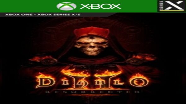 DIABLO II: RESURRECTED XBOX SERIES X/SXBOX LIVE KEY