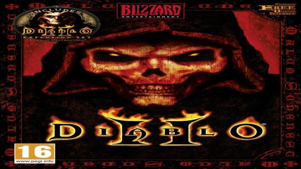 DIABLO + LORD OF DESTRUCTION BUNDLE PCBATTLE.NET KEY