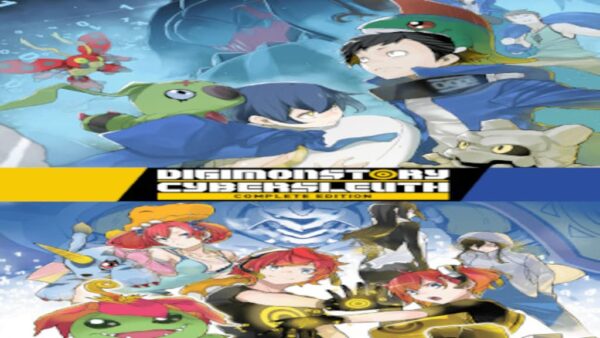 DIGIMON STORY CYBER SLEUTH: COMPLETE EDITION | COMPLETE EDITION STEAM KEY