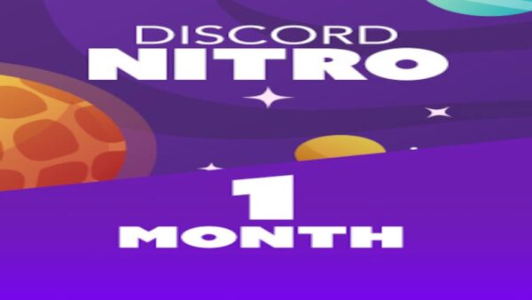 DISCORD NITRO 1 MONTH DISCORD KEY