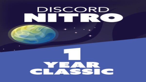 DISCORD NITRO 1 YEARDISCORD KEY