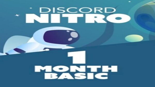 DISCORD NITRO BASIC 1 MONTH DISCORD KEY