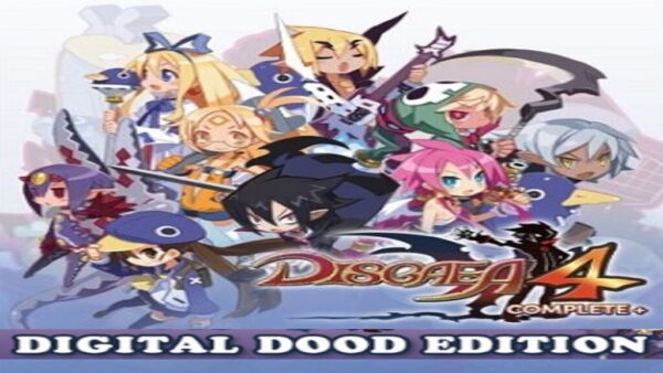 DISGAEA 4 COMPLETE+ | DIGITAL DOOD EDITION STEAM KEY