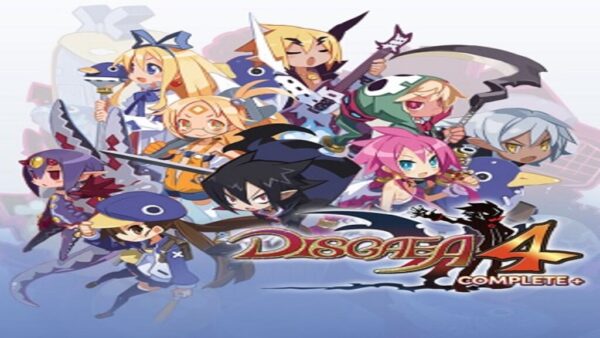 DISGAEA 4 COMPLETE+ STEAM KEY