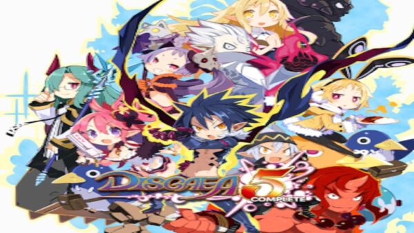 DISGAEA 5 COMPLETE: DIGITAL DOOD EDITION STEAM KEY