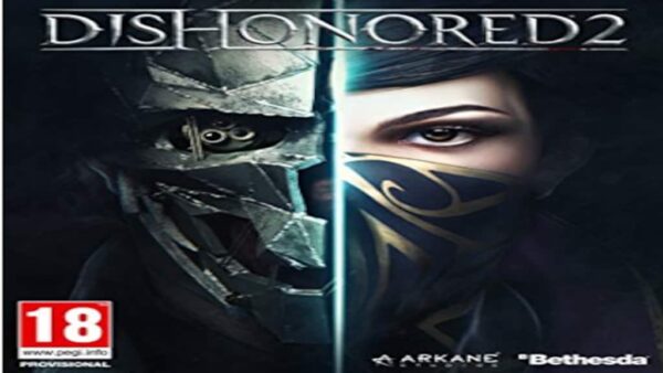 DISHONORED 2 LIMITED EDITION STEAM KEY