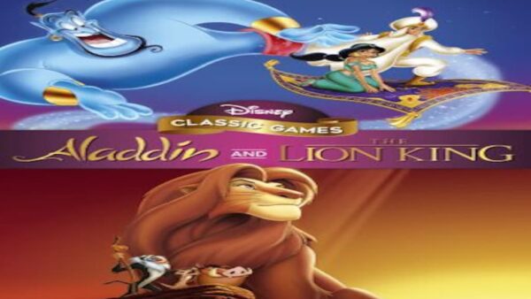 DISNEY CLASSIC GAMES: ALADDIN AND THE LION KING STEAM KEY