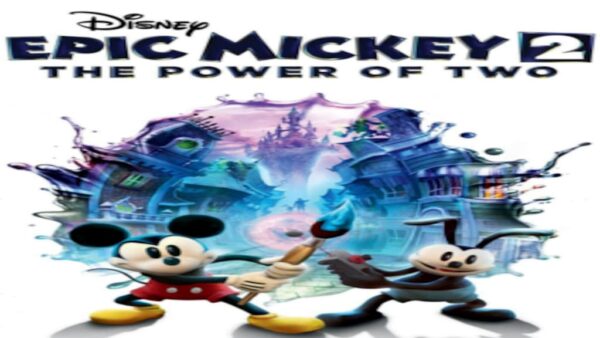 DISNEY EPIC MICKEY 2: THE POWER OF TWO STEAM KEY