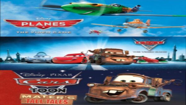 DISNEY FLIGHT AND RACING STEAM KEY