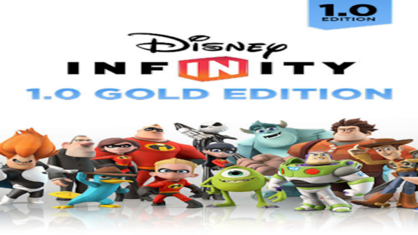 DISNEY INFINITY 1.0: GOLD EDITION STEAM KEY