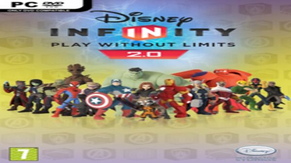 DISNEY INFINITY 2.0: GOLD EDITION STEAM KEY