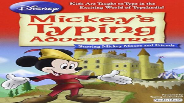 DISNEY MICKEY'S TYPING ADVENTURE STEAM KEY