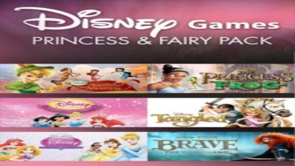 DISNEY PRINCESS AND FAIRY PACK STEAM KEY