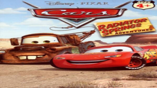 DISNEY•PIXAR CARS: RADIATOR SPRINGS ADVENTURES STEAM KEY