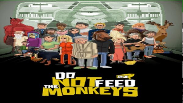 DO NOT FEED THE MONKEYS STEAM KEY