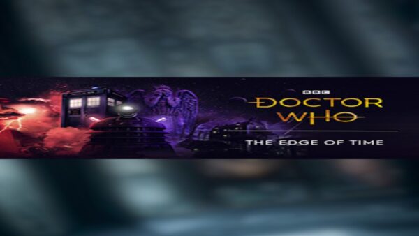 DOCTOR WHO: THE EDGE OF TIMESTEAMKEY