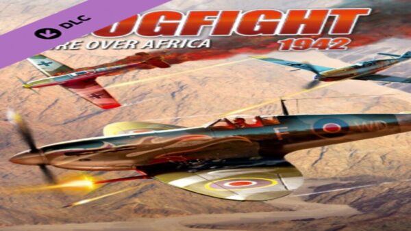 DOGFIGHT 1942 FIRE OVER AFRICA STEAM KEY