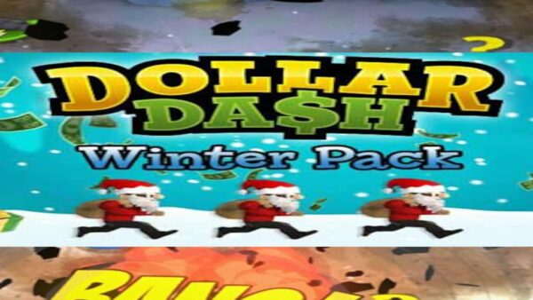 DOLLAR DASHWINTER PACK STEAM KEY