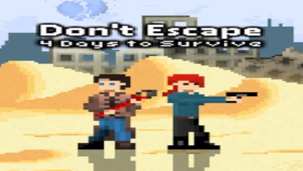 DON'T ESCAPE: 4 DAYS TO SURVIVE STEAM KEY