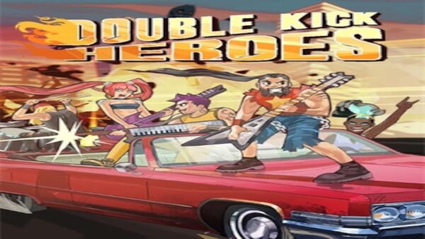 DOUBLE KICK HEROES STEAM KEY