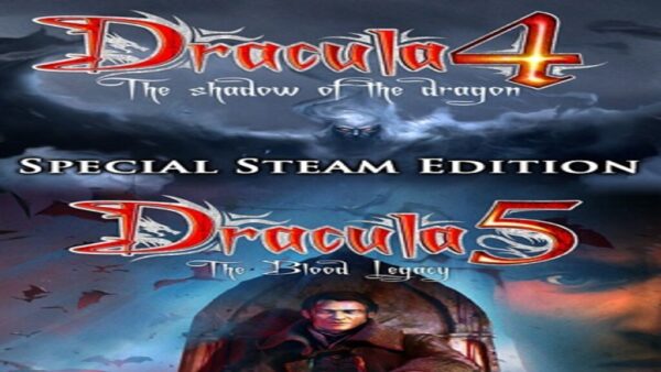 DRACULA 4 AND 5SPECIAL STEAM EDITION STEAM KEY