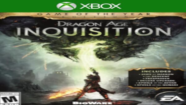 DRAGON AGE: INQUISITION | GAME OF THE YEAR EDITION XBOX ONE - XBOX LIVE KEY